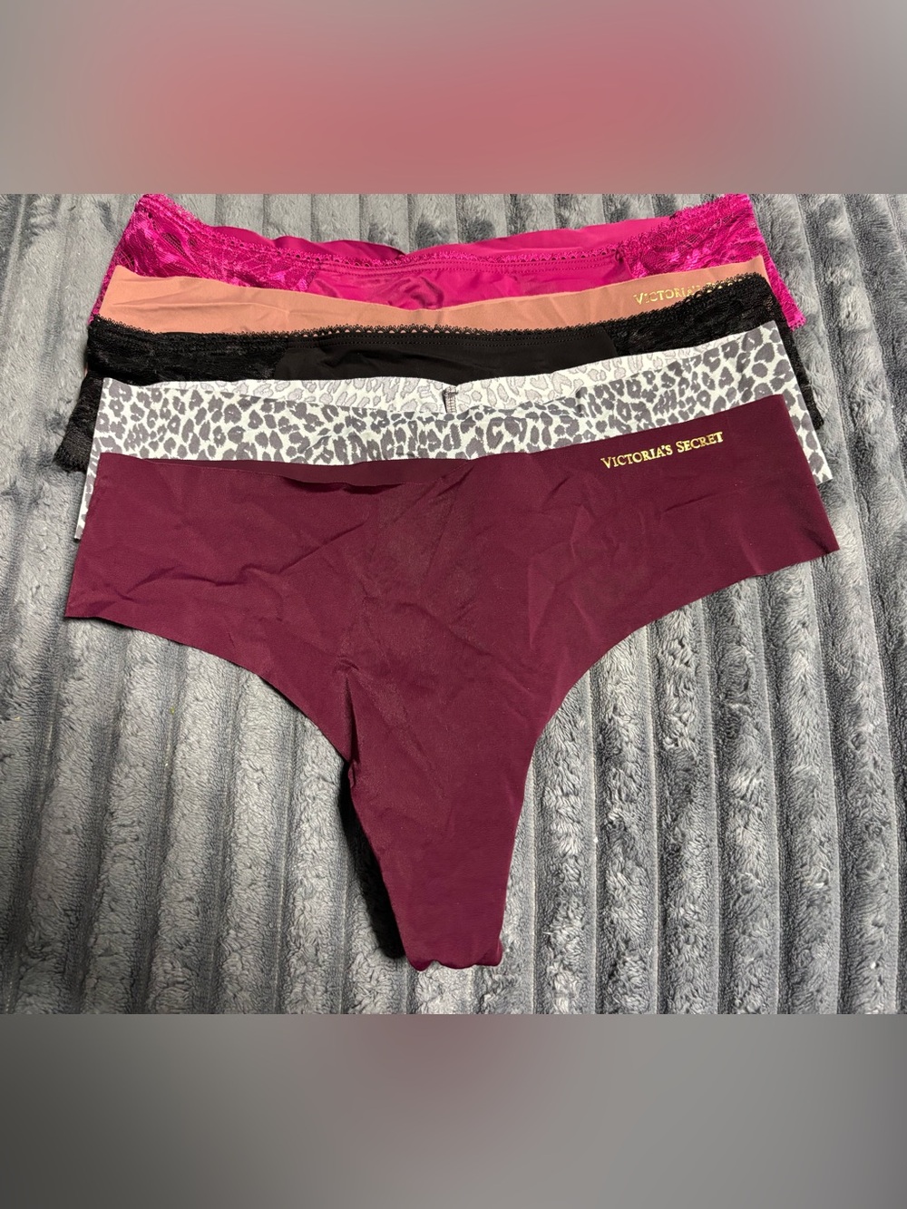 Victoria's Secret Seamless Assorted Thong Set